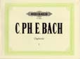 Bach, Carl Philip Emmanuel : Selected Works Vol.1: