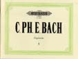 Bach, Carl Philip Emmanuel : Selected Works Vol.2: