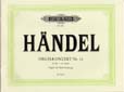 Haendel, Georg Friedrich : Organ Concerto No.14 in A