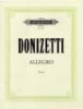 Donizetti, Gaetano : Allegro in F
