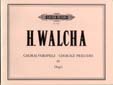 Walcha, Helmut : Chorale Preludes, Volume 4
