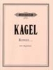 Kagel, Mauricio : Rrrrrr : 8 Stcke fr Orgel