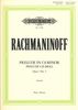 Rachmaninoff, Sergei : Prlude en Do Dise mineur Op.3 No.2