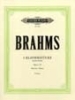 Brahms, Johannes : 4 Pieces Op.119