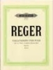 Reger, Max : Variations & Fugue on a Theme by Bach Op.81
