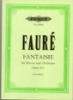 Faur, Gabriel : Fantaisie for Piano & Orchestra Op.111