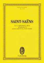 Saint-Saens, Camille : The Carnival Of The Animals
