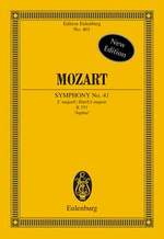 Mozart, Wolfgang Amadeus : Symphony nr.41 C major `Jupiter` KV 551