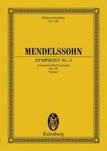 Mendelssohn, Flix : Symphony Nr. 4 A major `Italian`, Op.90
