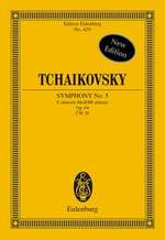 Tchakovski, Piotr Illitch : Symphony Nr. 5 E minor, Op. 64, CW 26