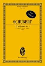 Schubert, Franz : Symphony Nr. 5 Bb major, D 485