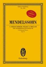 Mendelssohn, Flix : A Midsummer Night