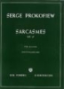 Prokofiev, Serge : Sarcasmes Op.17