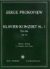 Prokofiev, Serge : Concerto No.1 in D flat