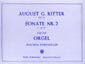 Ritter, August Gottfried : Sonata in E minor Op.19