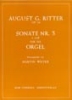 Ritter, August Gottfried : Sonata in A minor Op.23 No.3