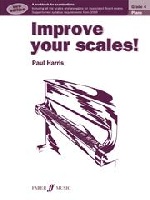 Harris, Paul : Improve Your Scales 4 Harris Piano
