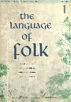 Divers : The Language of Folk - Book 1