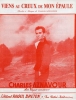 Aznavour, Charles : Viens au creux de mon epaule
