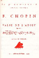 Chopin, Frdric : Valse de l