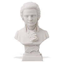 Buste - Mozart - 11 cm