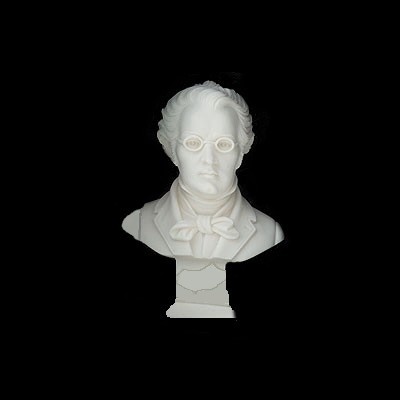 Buste - Schubert - 11 cm