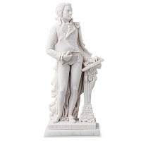 Figurine - Mozart - 27 cm