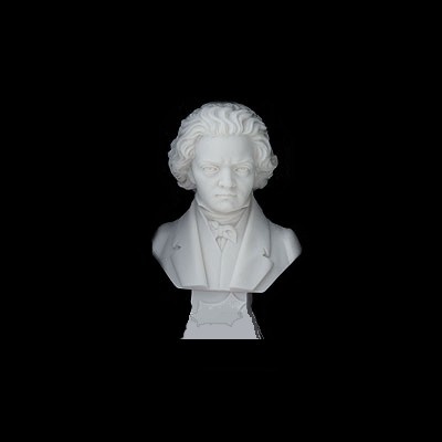 Buste - Beethoven - 11 cm