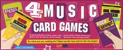 4 Music Card Games