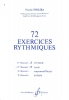Philiba, Nicole : 72 exercices rythmiques - Volume 1B