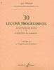 Grimoin, Alain : 30 leons progressives de lecture de notes et de solfge - Volume 3A