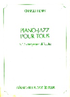 Charles-Henry : Piano-Jazz Pour Tous - Volume 2