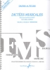 Jollet, Jean-Clment : Dictes musicales - Volume 2 - Cycle II (A) - Livre de l