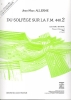 Allerme, Jean-Marc : Du Solfege sur la F.M. 440.2 - Lecture / Rythme - Professeur