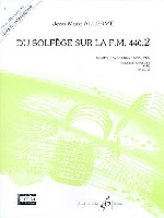 Allerme, Jean-Marc : Du Solfege sur la F.M. 440.2 - Chant / Audition / Analyse - Professeur