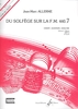 Allerme, Jean-Marc : Du Solfege sur la F.M. 440.7 - Chant / Audition / Analyse - Elve - Livre Seul