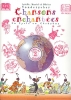 Vonderscher, Arielle / Vonderscher,  Muriel / Vonderscher,  Olivier : Chansons enchantes - Volume 2, Livre de l
