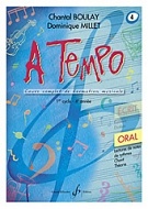 Boulay, Chantal / Millet, Dominique : A Tempo (1er cycle) - Volume 4, Srie oral
