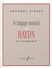 Le langage musical de Haydn - Dans les six quatuors opus 76