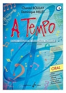 Boulay, Chantal / Millet, Dominique : A Tempo (2me cycle) - Volume 6, Srie oral