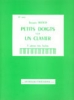 Bloch, Ernest : Petits doigts sur un clavier - Volume 2