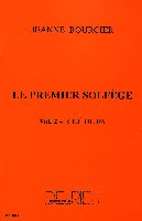 Bourcier, Jeanne : Premier solfge - Volume 2 : Cl de Fa