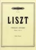 Liszt, Franz : 12 Studies Vol.1