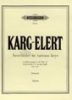 Karg-Elert, Sigfrid : 14 Interludes or Postludes in various keys