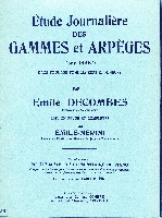 Decombes, Emile : Etude Journalire Des Gammes & Arpges