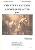 Callier, Yves : Chants Et Rythmes - Cycle 2 / 1re Anne