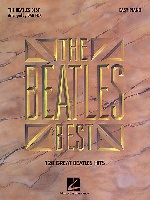The Beatles : The Beatles : Best for Easy Piano