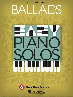 Easy Piano Solos: Ballads