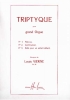 Vierne, Louis : Triptyque Op.58