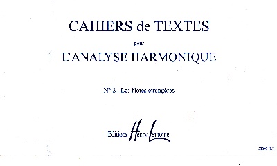 Dandelot, Georges : Cahiers de Textes pour l